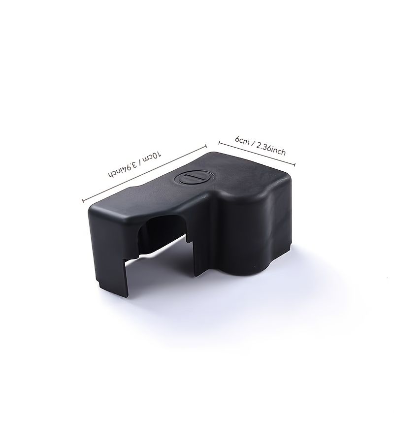 Black Honda Crv Breeze Battery Negative Terminal Cover Protective Anti Rust Waterproof Auto Part - Image 2