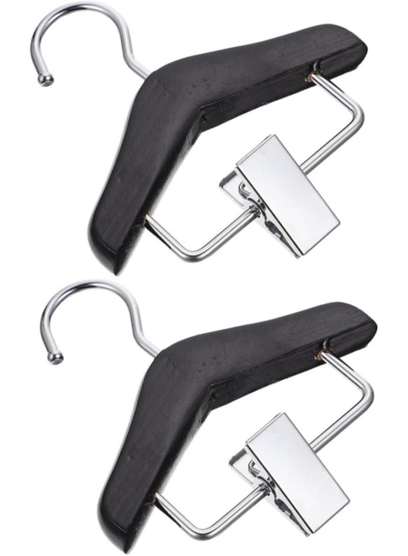GGOOT 2pcs Pet Clothes Hanger for Dogs and Cats Skirt Clip Organizer for Pets Easy to Use Clothes Storage - Image 1
