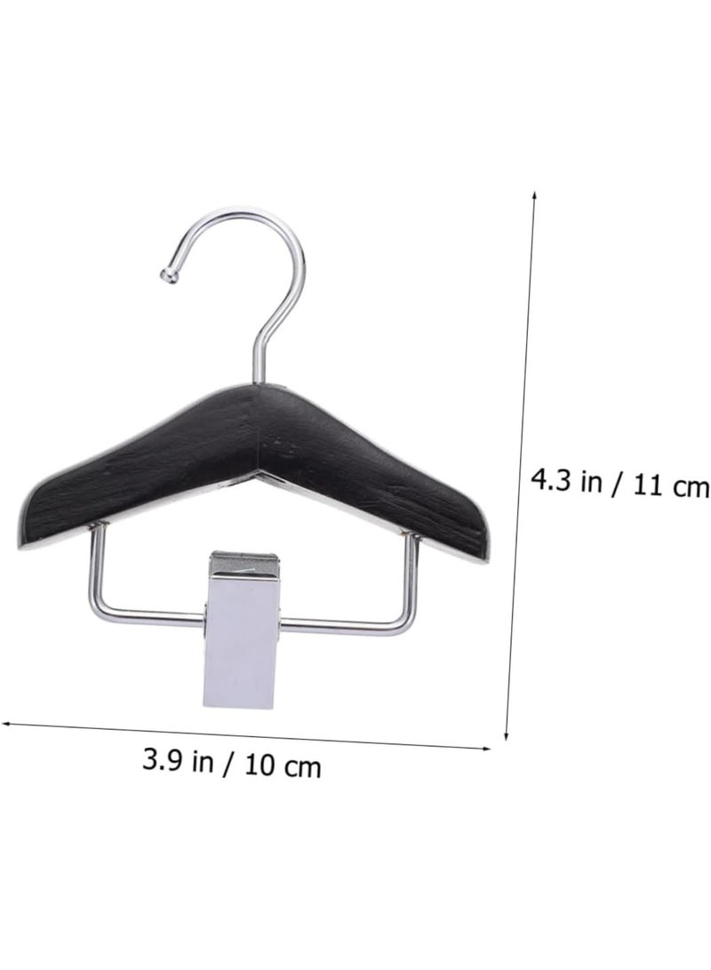 GGOOT 2pcs Pet Clothes Hanger for Dogs and Cats Skirt Clip Organizer for Pets Easy to Use Clothes Storage - Image 3