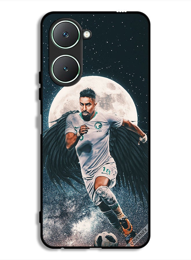 Covernex Vivo Y18i 4G Protective Case Cover Salem Al Dawsari Carrying Football