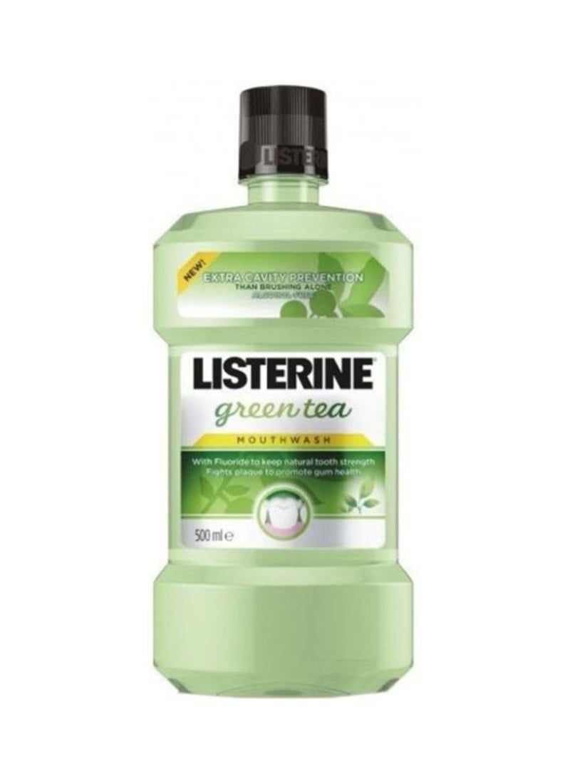Listerine Tea Mouthwash Green 