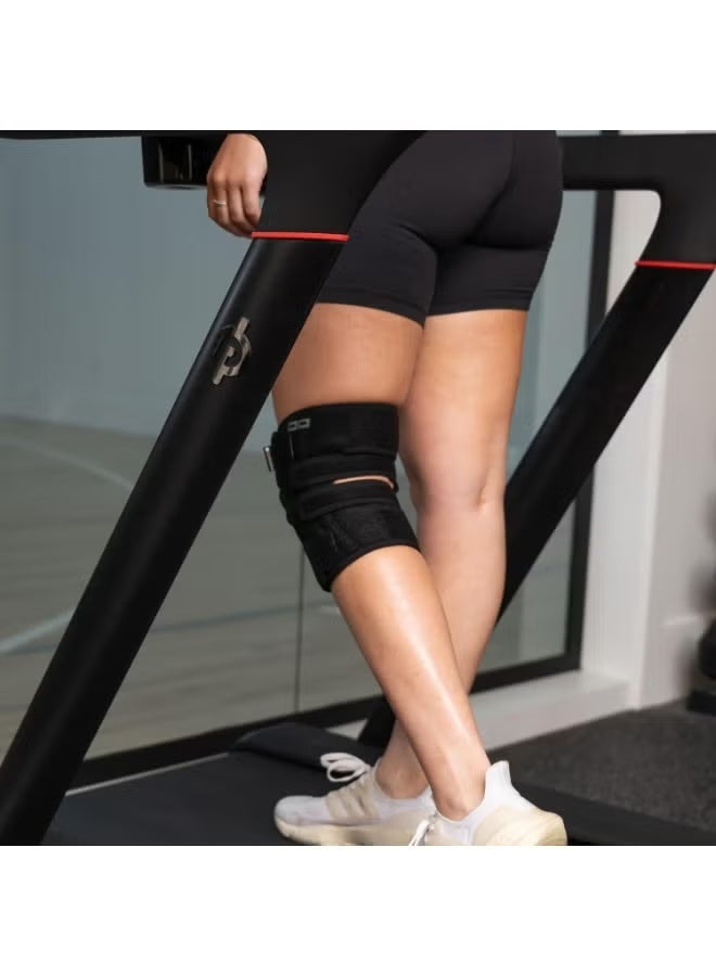 Adjustable Knee Brace Support - Durable Patellar Tendon Support with Side Stabilizer - Easy-to-Use Compression Brace for Knee Pain, Running & Daily Use - Men & Women - Image 5