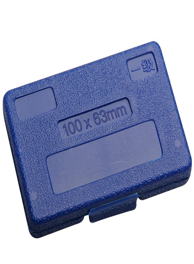 Boomgood Machinist Square Precision Engineer Wide Seat Square 90 Right Angle Ground Hardened Steel Angle Ruler 4 x 2.5 Inch - Image 5