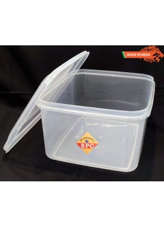 SPC SPC Multipurpose Plastic Stackable Organizer Large Storage Container Box for books, toys, clothes, food items, office files, shoes. set of 3 boxes Rectangular  - Image 3