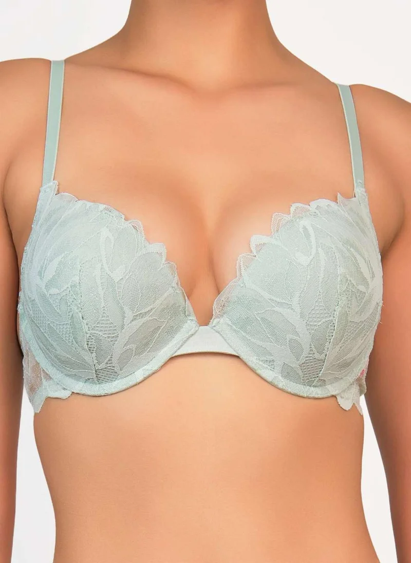 La Senza La Senza Sexy Double Pushup Plunge Lace Bra