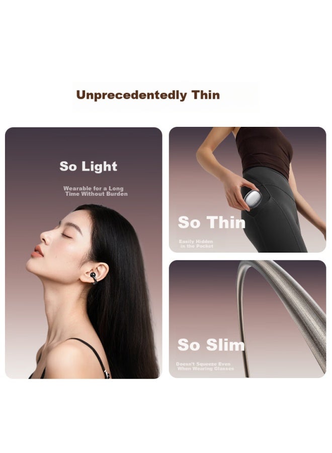 Vikenbone Conduction Bluetooth Earphones Ear-hook Concept Sports Running Wireless Open-ear Hanging Ear Sweat-proof Riding Long Battery Life - Image 1