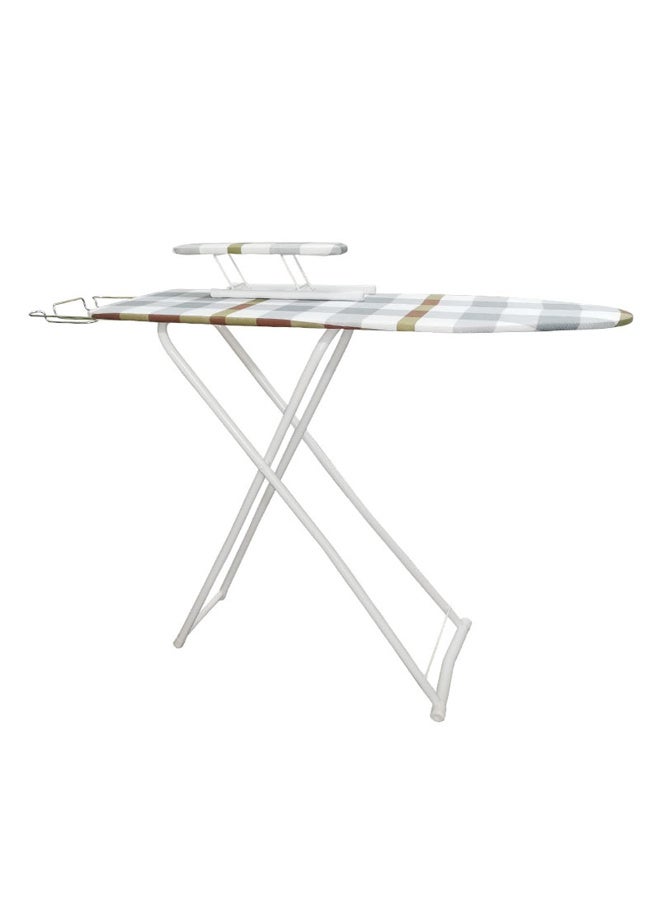 زيريفام قائمة المنتجات ذات الصلة لوحة التجهيز القابلة للطي , لوحة الحديد المدمجة مع أكمام الراحة الحديدية , لوحة التجهيز القابلة للطي وقف التجهيز مع 4 قابل للتعديل , ارتفاعات سميكة مقاومة للحرارة غطاء رمادي خفيف 41 بوصة - Image 1