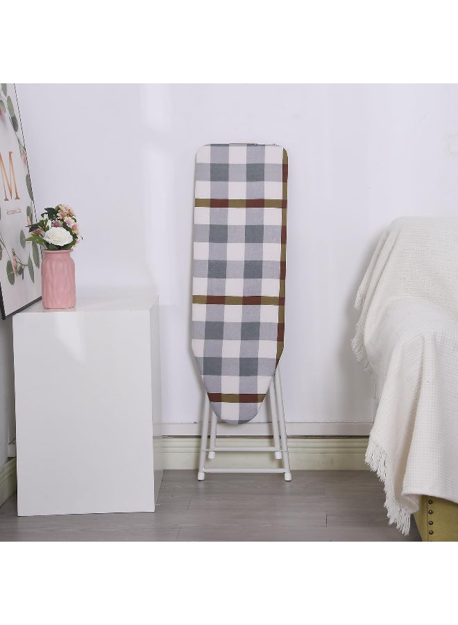 زيريفام قائمة المنتجات ذات الصلة لوحة التجهيز القابلة للطي , لوحة الحديد المدمجة مع أكمام الراحة الحديدية , لوحة التجهيز القابلة للطي وقف التجهيز مع 4 قابل للتعديل , ارتفاعات سميكة مقاومة للحرارة غطاء رمادي خفيف 41 بوصة - Image 5