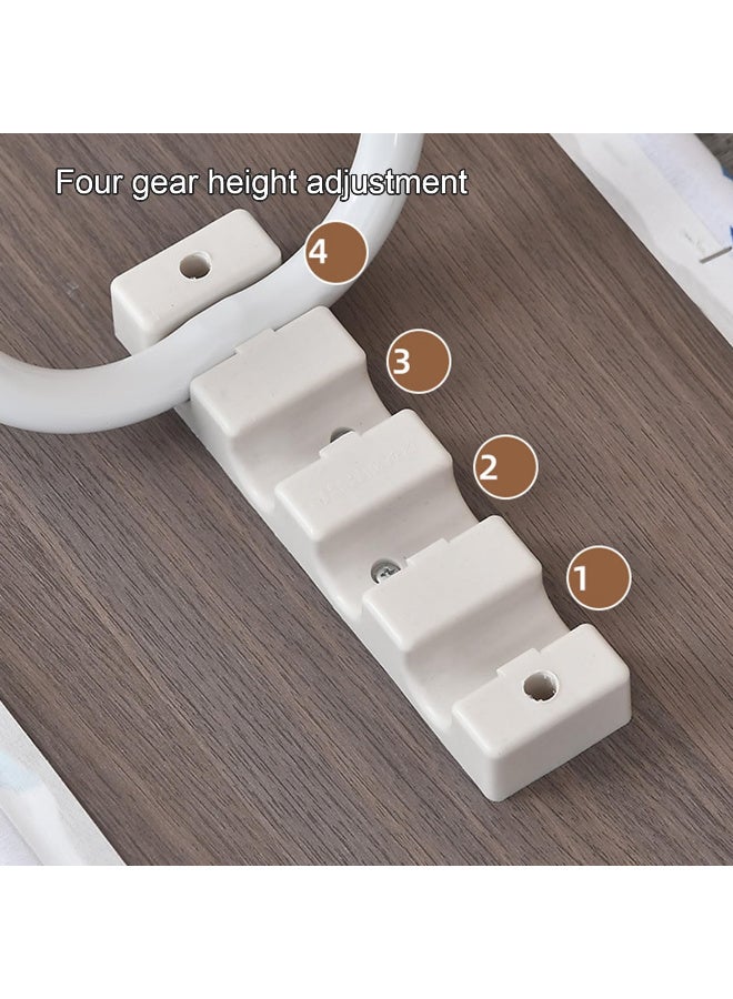 زيريفام قائمة المنتجات ذات الصلة لوحة التجهيز القابلة للطي , لوحة الحديد المدمجة مع أكمام الراحة الحديدية , لوحة التجهيز القابلة للطي وقف التجهيز مع 4 قابل للتعديل , ارتفاعات سميكة مقاومة للحرارة غطاء رمادي خفيف 41 بوصة - Image 3