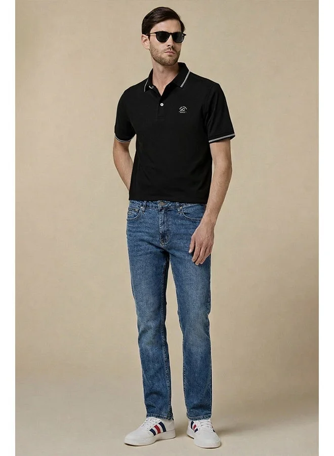 تكلف The Clean Cut Denim Slim Fit Jeans