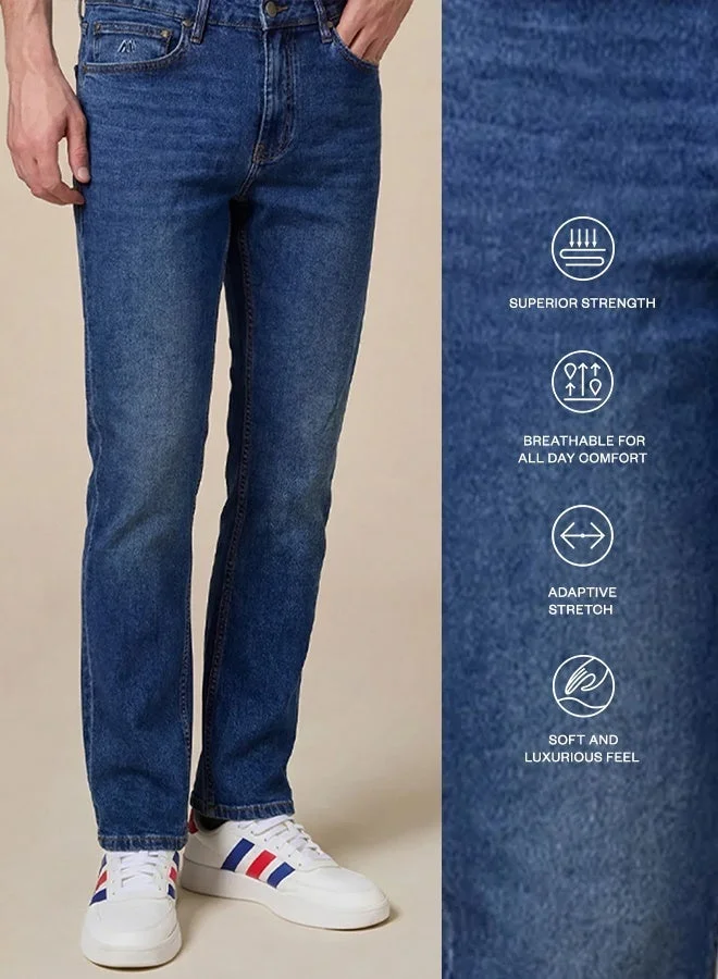 مانرزم The Clean Cut Denim Slim Fit Jeans