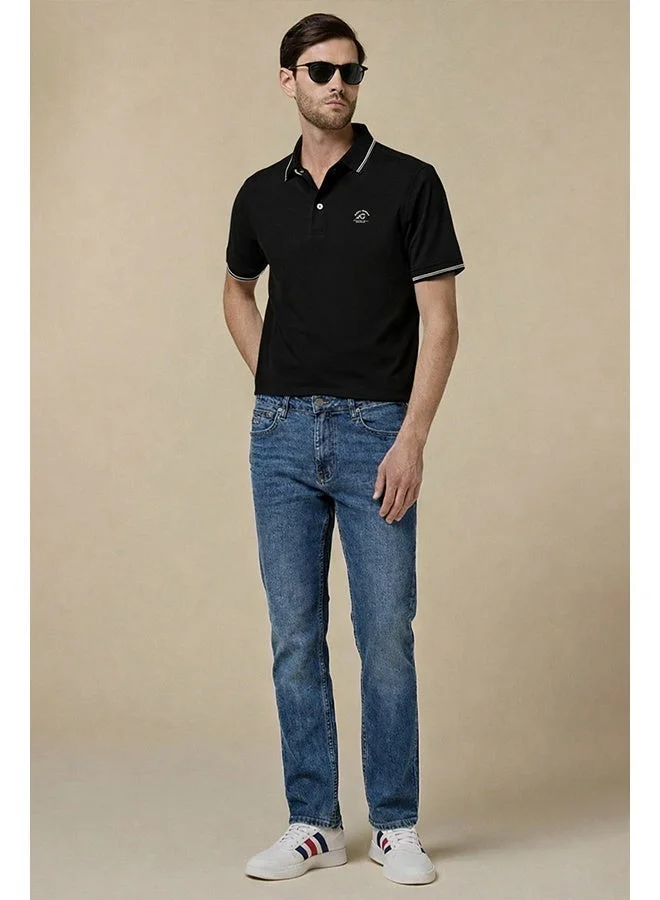 مانرزم The Clean Cut Denim Slim Fit Jeans