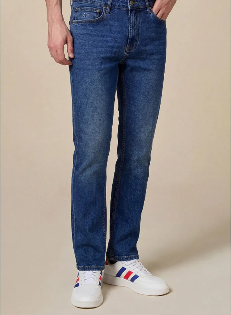 مانرزم The Clean Cut Denim Slim Fit Jeans