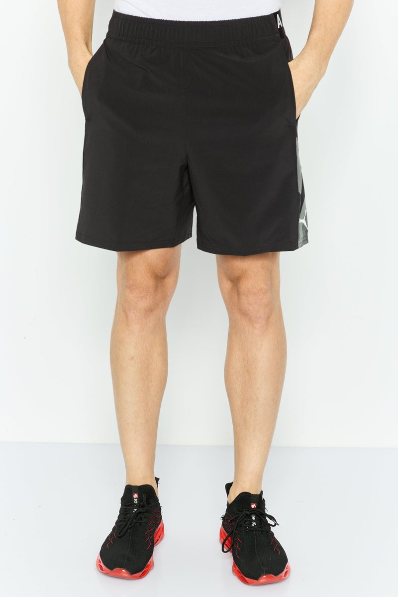 PUMA Men Sportswear Fit Training Shorts, Black - Image 1