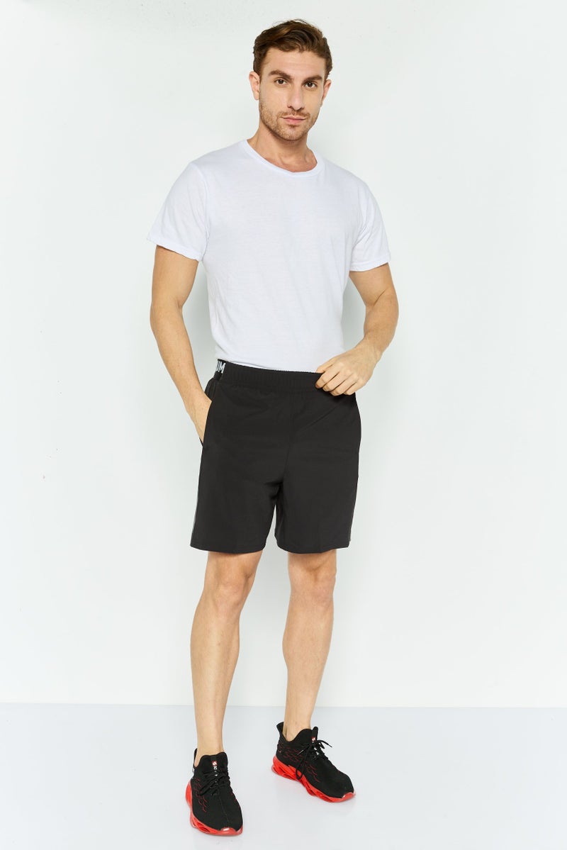 PUMA Men Sportswear Fit Training Shorts, Black - Image 2