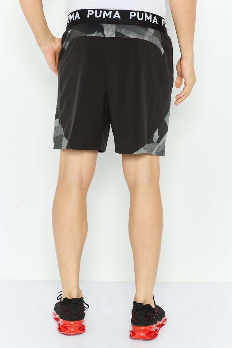 PUMA Men Sportswear Fit Training Shorts, Black - Image 4