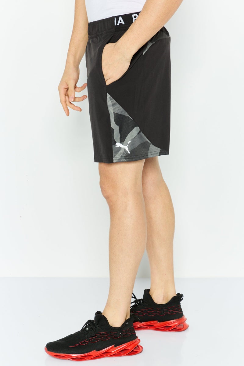 PUMA Men Sportswear Fit Training Shorts, Black - Image 3