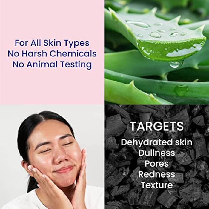 FACETORY K Beauty Face Mask Skin Care - BEST OF 7 COLLECTION Sheet Mask Set | Natural Premium Korean Face Mask For All Skin Types - No Sulfates No Parabens (7 pc) - Image 2