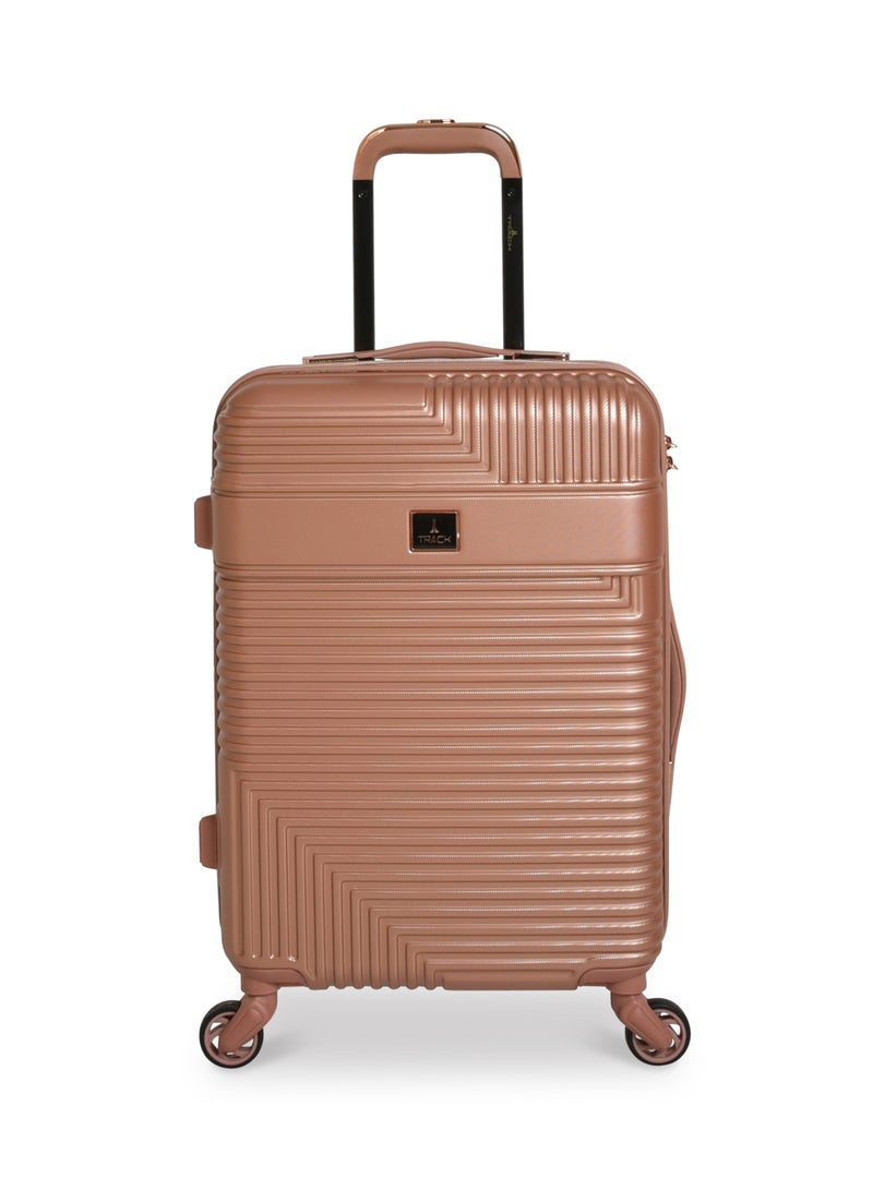 Track Travel Bag ABS Hard Luggage Set 2Pcs 14/20 Inch Trolley From Track HK222-2P - Image 2