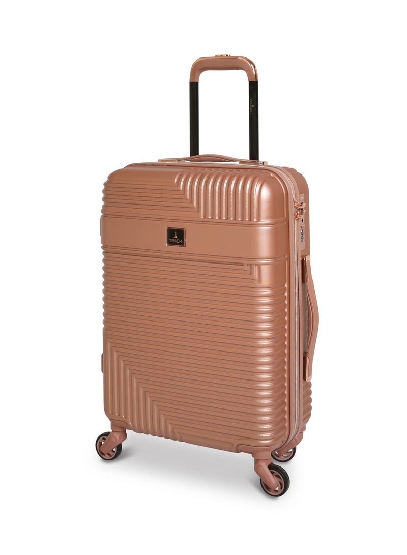 Track Travel Bag ABS Hard Luggage Set 2Pcs 14/20 Inch Trolley From Track HK222-2P - Image 3