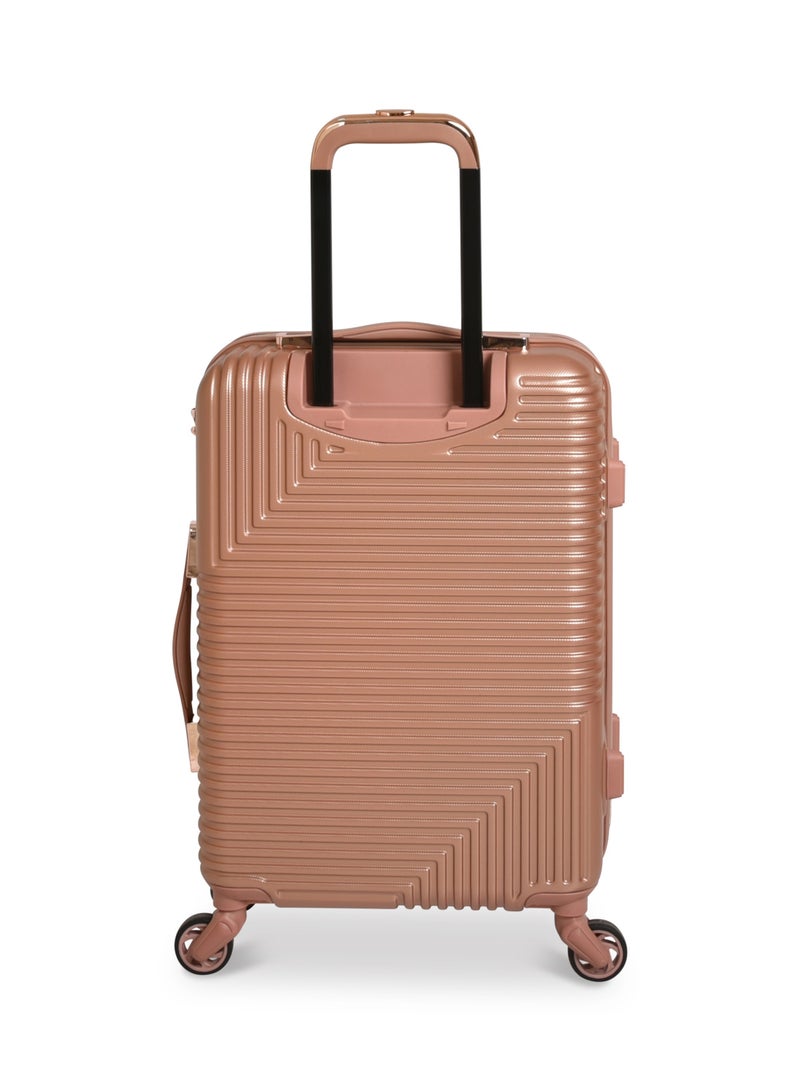 Track Travel Bag ABS Hard Luggage Set 2Pcs 14/20 Inch Trolley From Track HK222-2P - Image 5