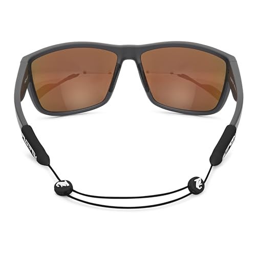 Pilotfish No Tail Adjustable Eyewear Retainer Cable Strap: Sunglasses, Eyeglasses, Glasses (16 Inch, Original 2-Pack) - Image 2