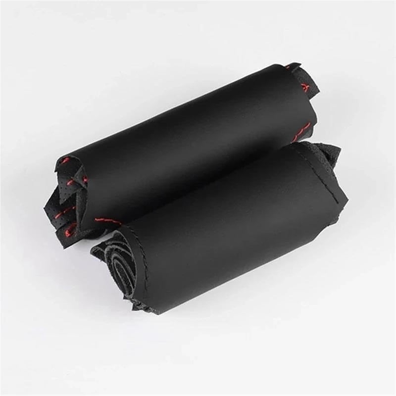 Wivplex Leather Steering Wheel Cover for Toyota Models - Image 5