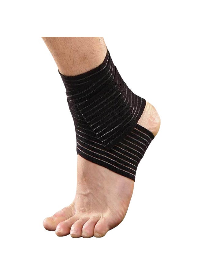 chidong Sports Ankle Brace, Basketball Running Sprain Compression Protection, Outdoor Breathable Ankle Joint Protector, Single Pack - Image 3