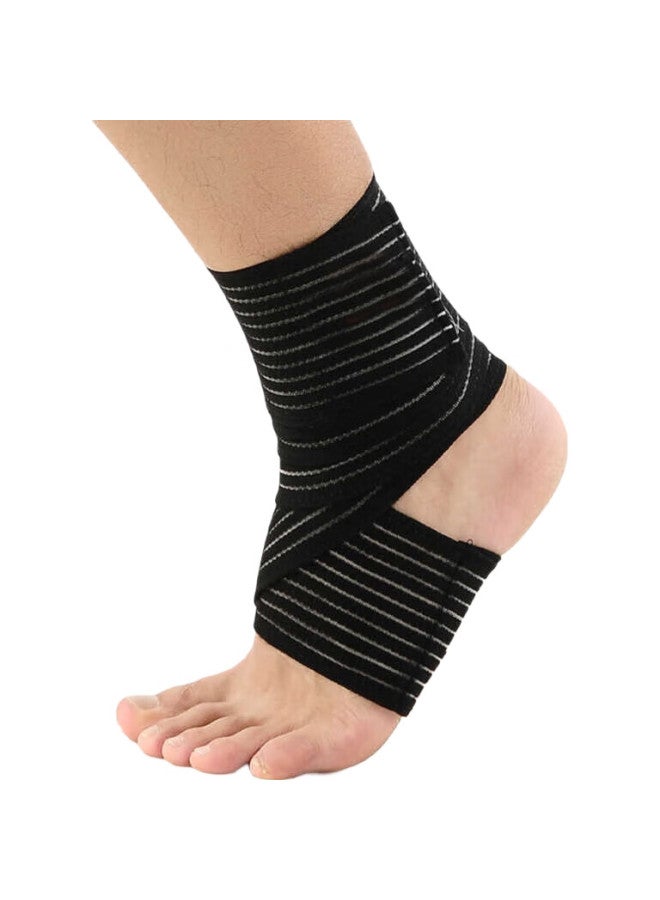 chidong Sports Ankle Brace, Basketball Running Sprain Compression Protection, Outdoor Breathable Ankle Joint Protector, Single Pack - Image 1