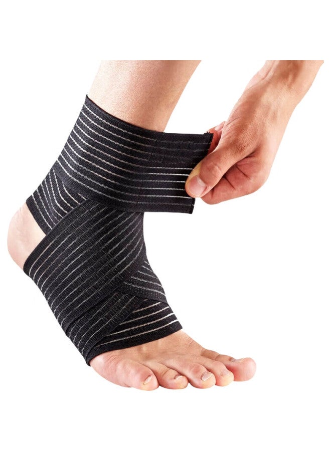 chidong Sports Ankle Brace, Basketball Running Sprain Compression Protection, Outdoor Breathable Ankle Joint Protector, Single Pack - Image 2