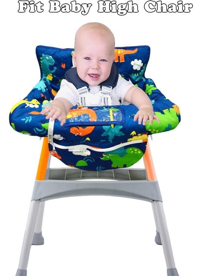 Kepler Brands Premium Shopping Cart Cover & High Chair Cover - Image 3