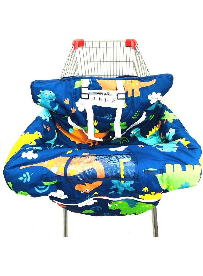 Kepler Brands Premium Shopping Cart Cover & High Chair Cover - Image 5
