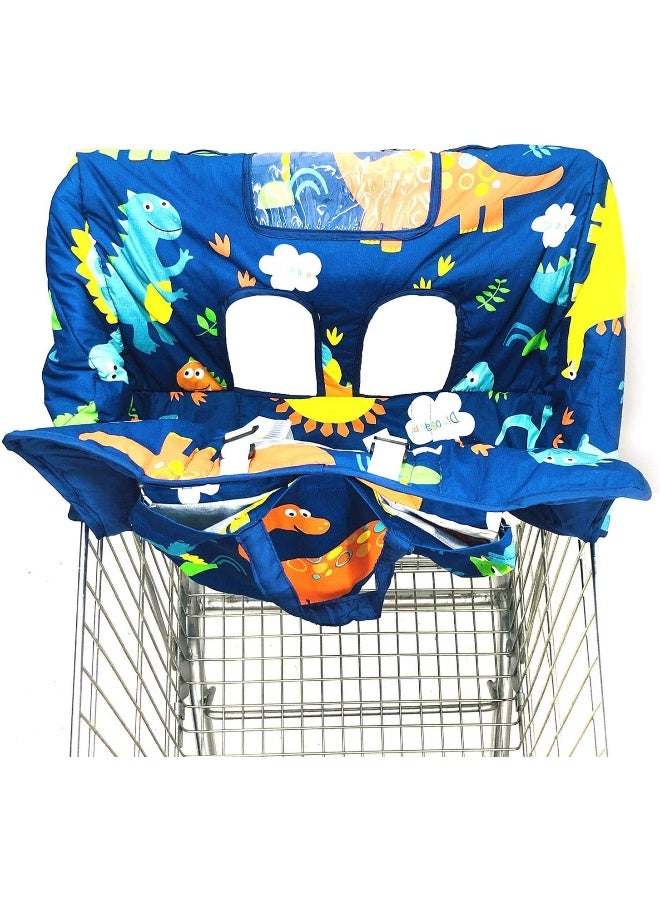 Kepler Brands Premium Shopping Cart Cover & High Chair Cover - Image 2