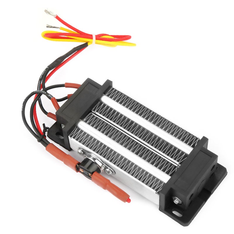 110V 200W Insulated PTC Ceramic Air Heater PTC Heating Element - Image 1