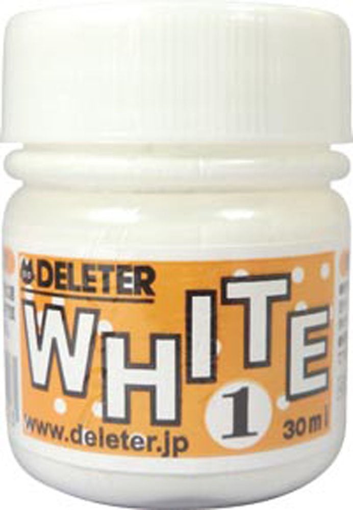 DELETER Manga Ink, White 1, Multi-Purpose White Ink for dip Pen & Brush, Flows Well, 30ml/Bottle, 1 Bottle (341-0002) - Image 5