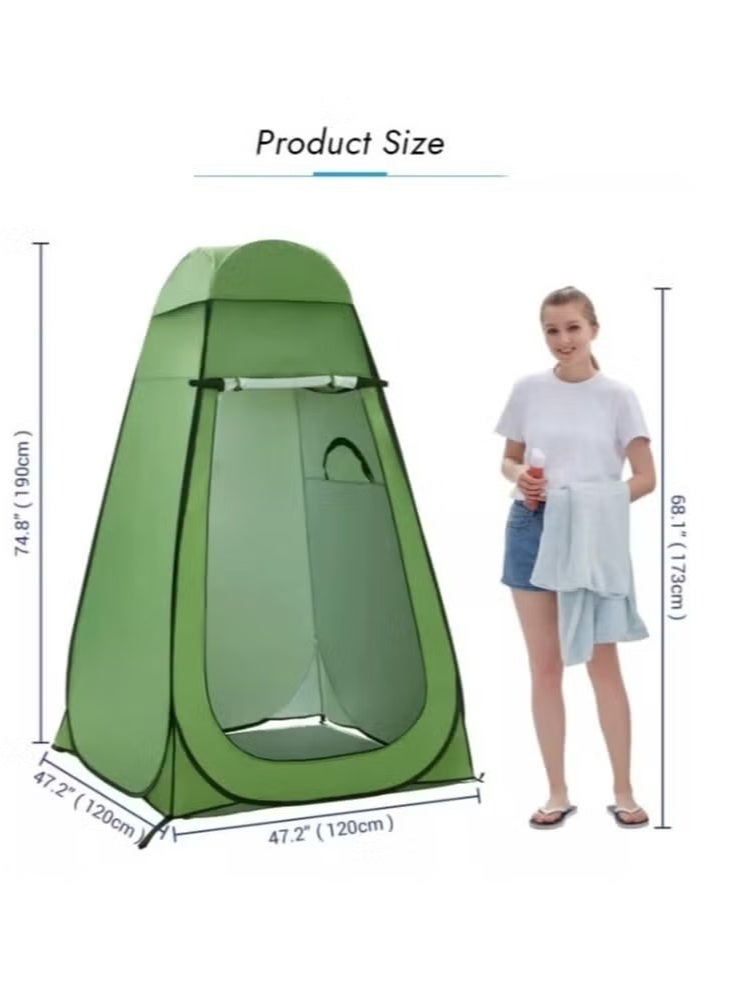 Automatic Quick Open Changing Tent Outdoor Shower Bath Tent Change Room Tent - Image 2