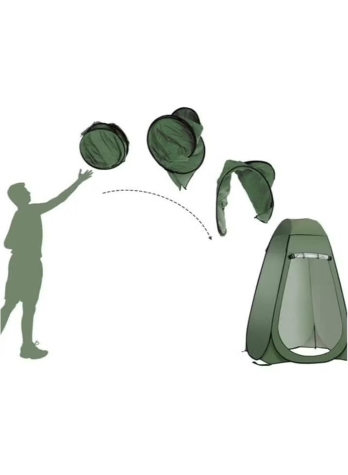 Automatic Quick Open Changing Tent Outdoor Shower Bath Tent Change Room Tent - Image 3
