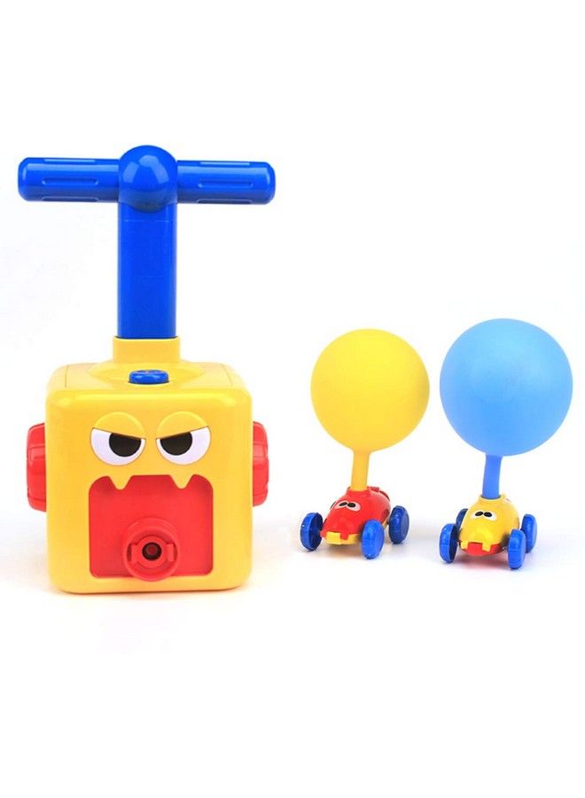 LiKee Balloon Powered Cars Balloon Racers Aerodynamic Cars Stem Toys Party Supplies Preschool Educational Science Toys With Manual Balloon Pump For Kids Boys Girls 3+ And Classroom - Image 2