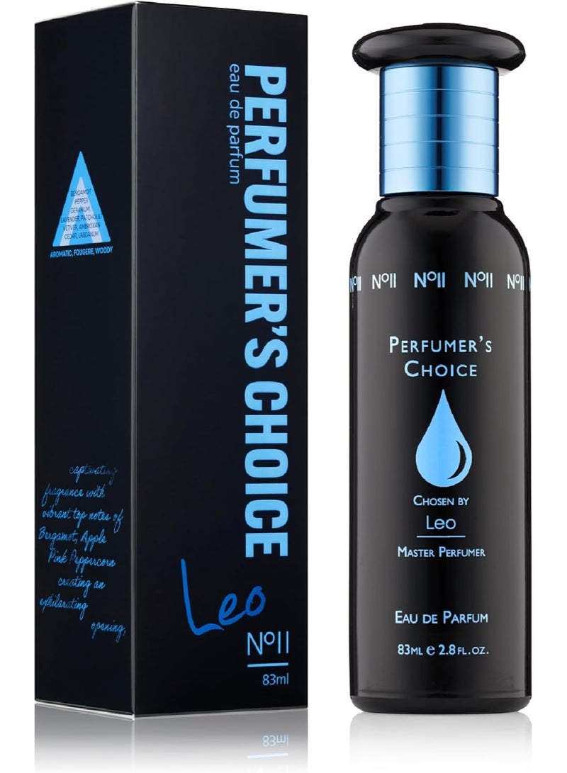 PERFUMER'S CHOICE Milton-Lloyd Perfumer’s Choice No.10 Mojo – Cologne for Men, Woody Oriental Long-Lasting Fragrance, 1.7 oz** - Image 1