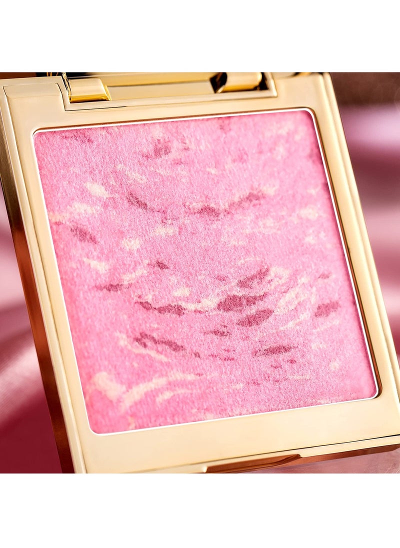 Blush Pink Peach Blusher Lightweight Smooth Blendable Long Lasting All Day Face Enhancing Makeup Color(10g)