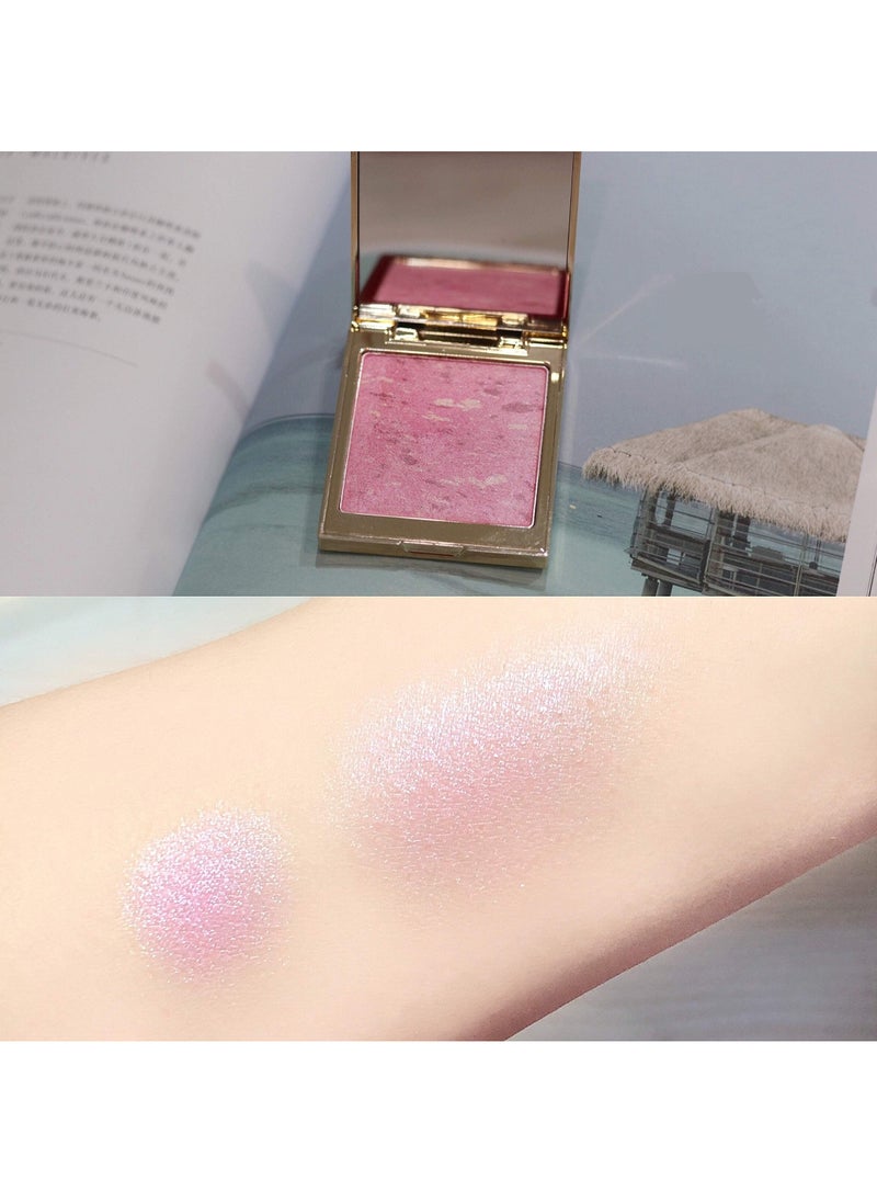 Blush Pink Peach Blusher Lightweight Smooth Blendable Long Lasting All Day Face Enhancing Makeup Color(10g)