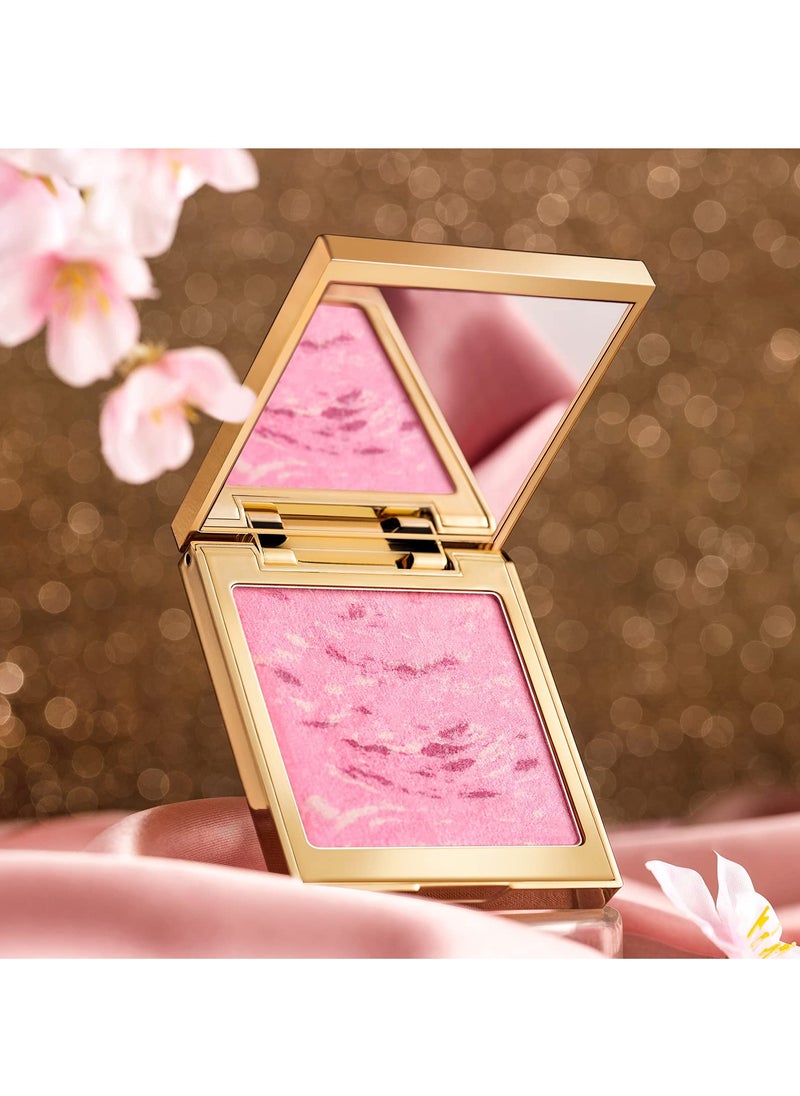 Blush Pink Peach Blusher Lightweight Smooth Blendable Long Lasting All Day Face Enhancing Makeup Color(10g)