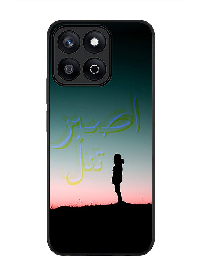 Stylizedd For Honor X7c 4G Case,Slim fit Camera Protection, Shockproof Thin Phone cover  - Patience - Image 1
