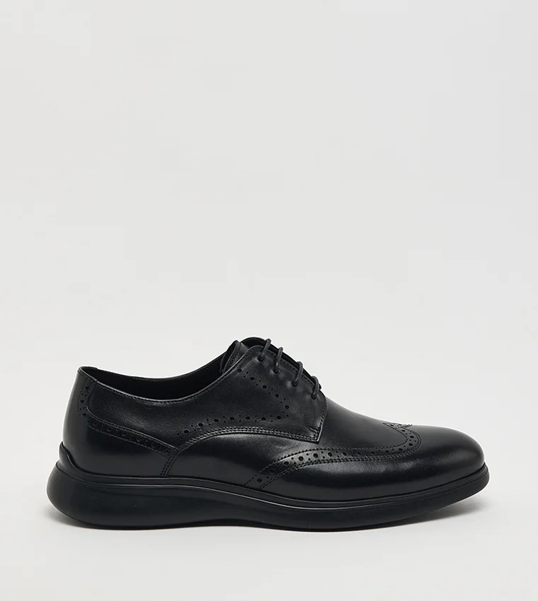 هاش بابيز Hush Puppies Men's Black Lace Up