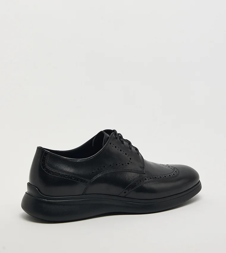 هاش بابيز Hush Puppies Men's Black Lace Up