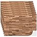 Flutesan 6 Pcs Miniature Dollhouse Wallpaper and Flooring Peel and Stick Mini DIY Self Adhesive Dollhouse Accessories 827 x 1169 Inch Classic Style - Image 2