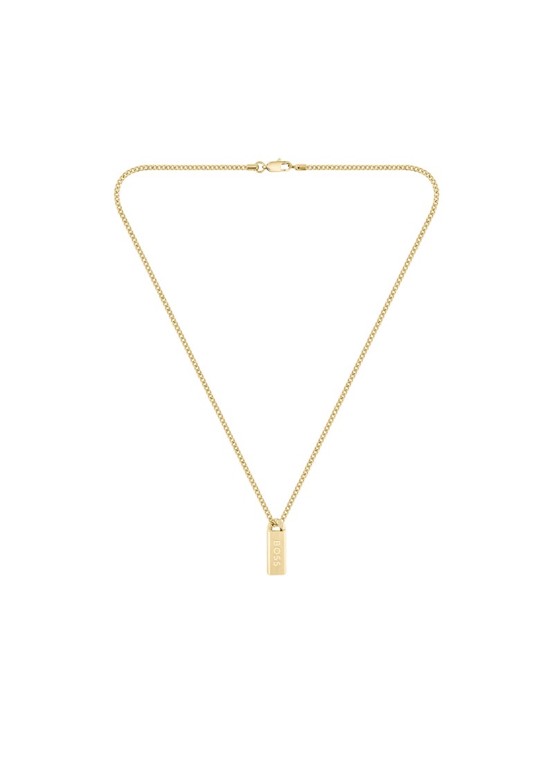 BOSS Kassy Emblem Necklace  - Image 4