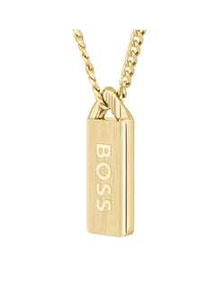BOSS Kassy Emblem Necklace  - Image 3
