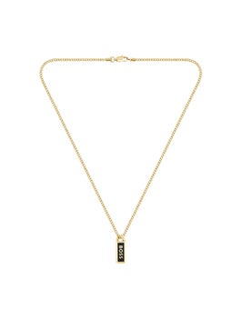 BOSS Kassy Emblem Necklace  - Image 5