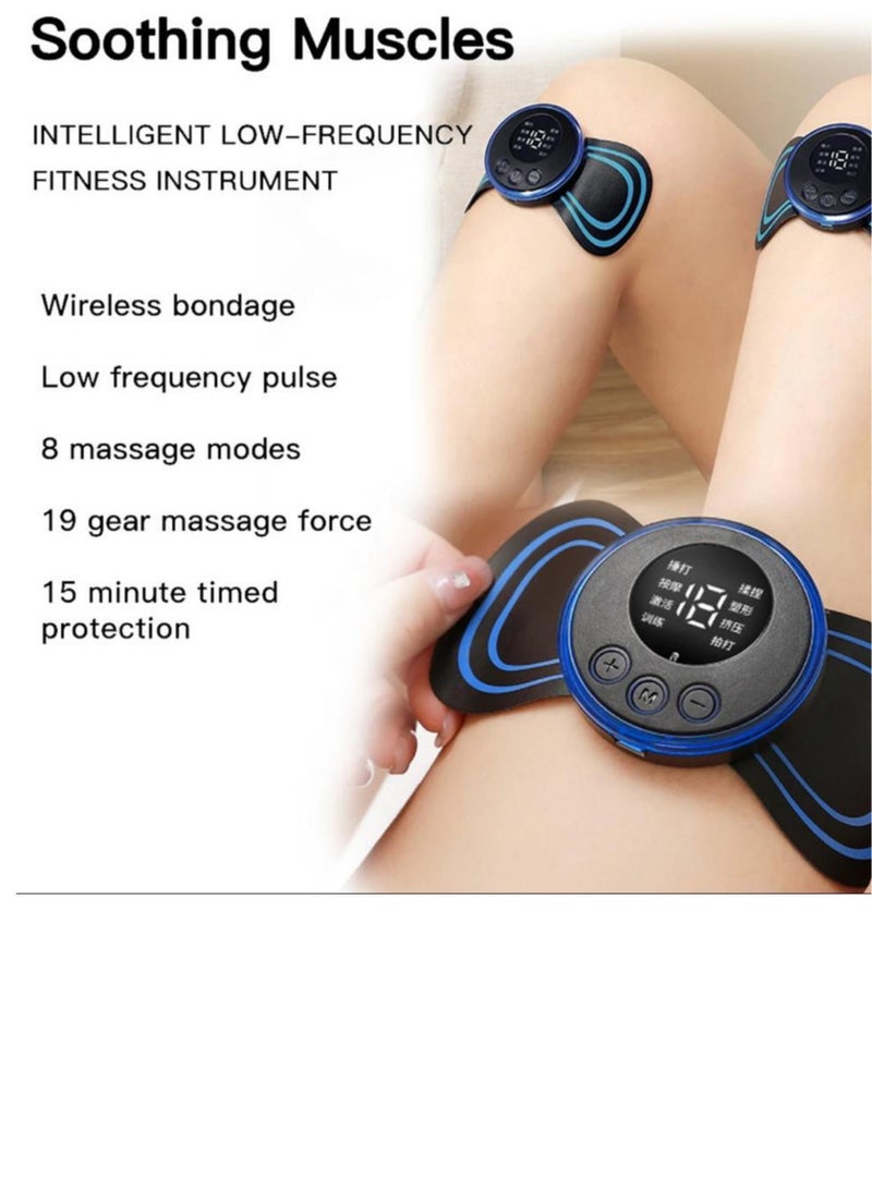 Portable Electric Massager For Cervical Spine Muscles - Image 4